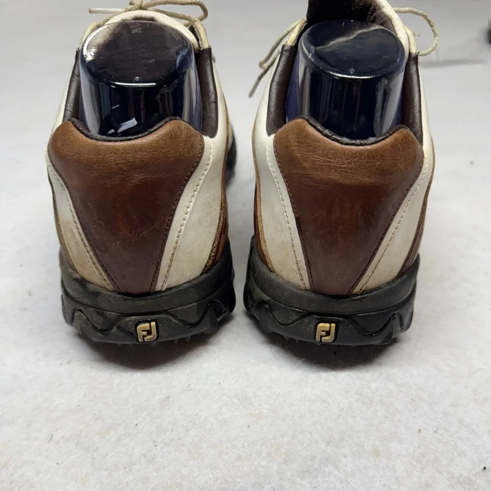 FootJoy Contour Series‎ Leather Soft Cleats Men's Golf Shoes Size 8.5 54163